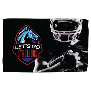 Photo of Terry Microfiber Rally Towel 11  X 18    Full Color