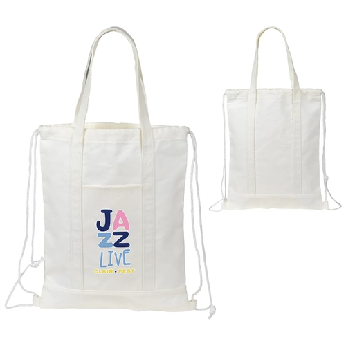 Photo of Sloop Rpet Canvas Drawstring Backpack