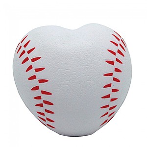 Photo of Heart Shaped Baseball Squeezie