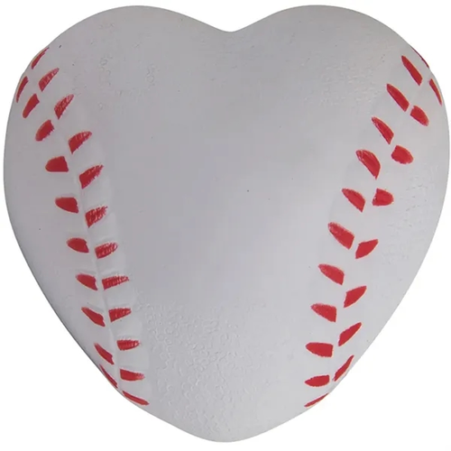 Photo of Heart Shaped Baseball Squeezie