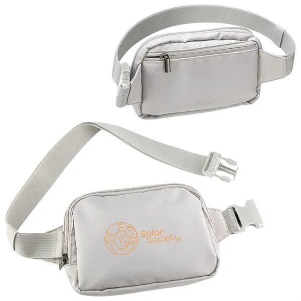 Light Gray color option for Aero Loft® Anywhere Belt Bag   Large