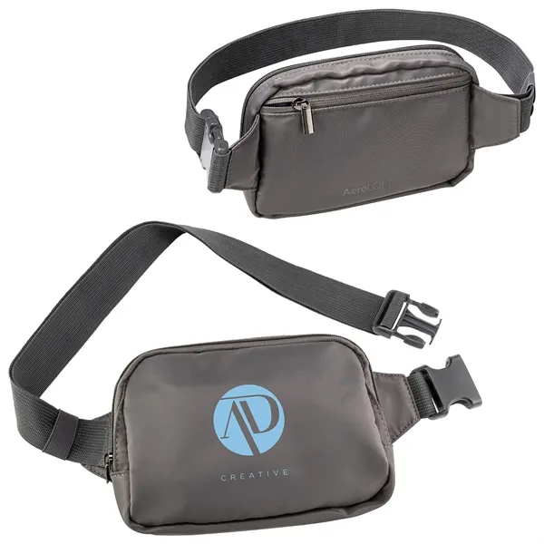 Medium Gray color option for Aero Loft® Anywhere Belt Bag   Large