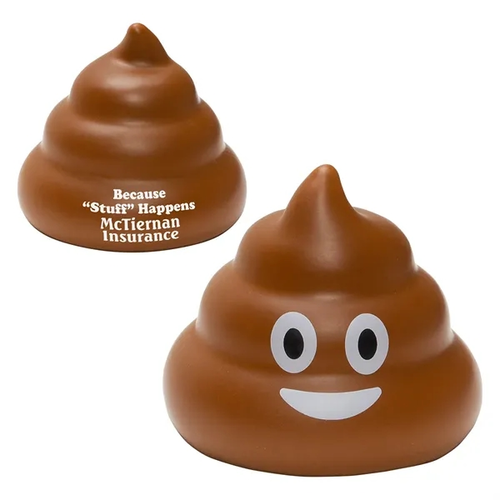 Photo of Poop Emoji Stress Reliever