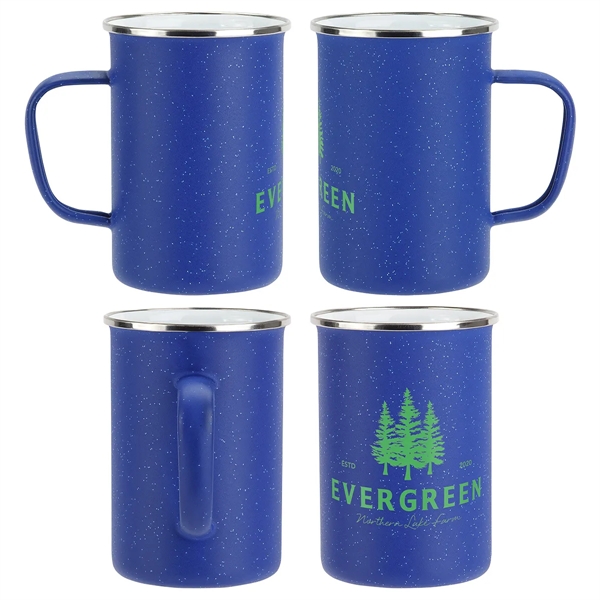 Medium Royal Blue color option for Caldron 22 Oz Enamel Lined Iron Mug