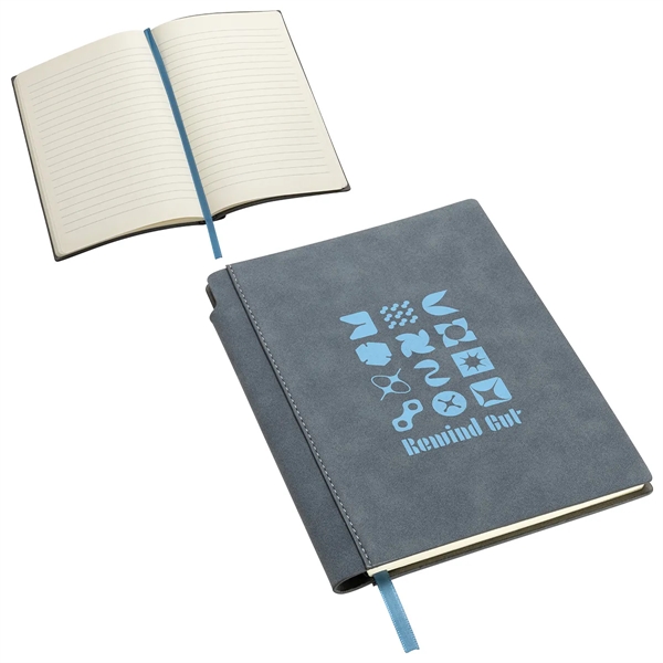 Medium Blue color option for Dossier Soft Cover Journal