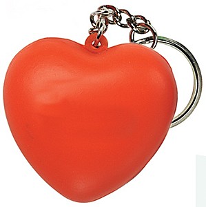 Photo of Heart Squeezie Keyring
