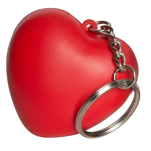 Photo of Heart Squeezie Keyring