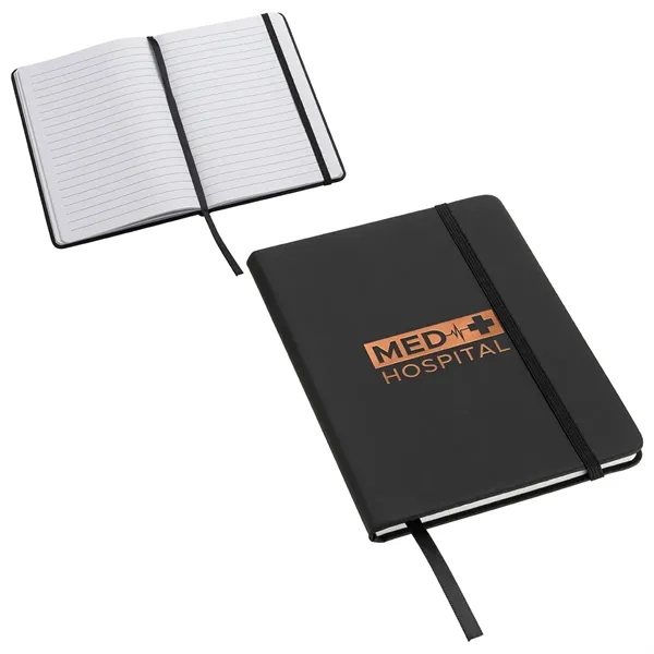 Medium Black color option for Spectrum Hard Cover Journal