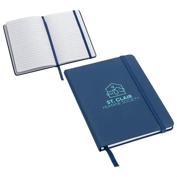 Medium Navy Blue color option for Spectrum Hard Cover Journal