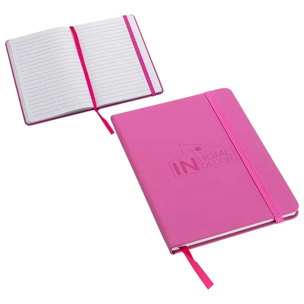 Medium Raspberry color option for Spectrum Hard Cover Journal