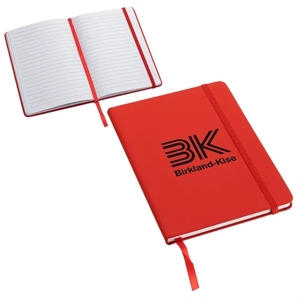 Medium Red color option for Spectrum Hard Cover Journal