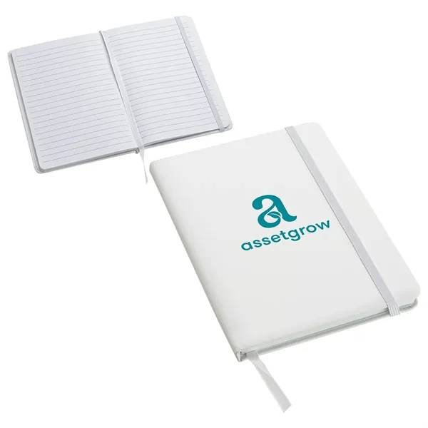 Medium White color option for Spectrum Hard Cover Journal