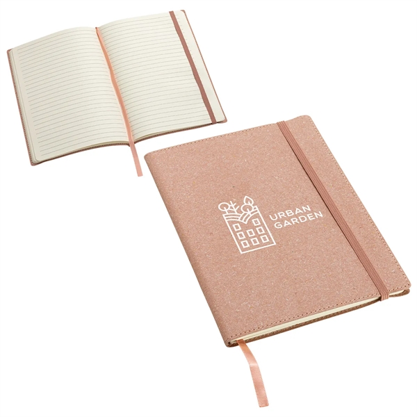 Medium Natural color option for Vaquero Recycled Leather Journal