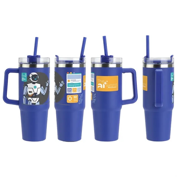 Medium Royal Blue color option for Medina 30 Oz Vacuum Insulated Stainless Steel Mug