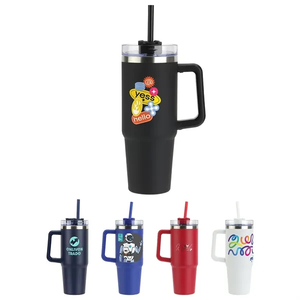 Photo of Medina 30 Oz Vacuum Insulated Stainless Steel Mug
