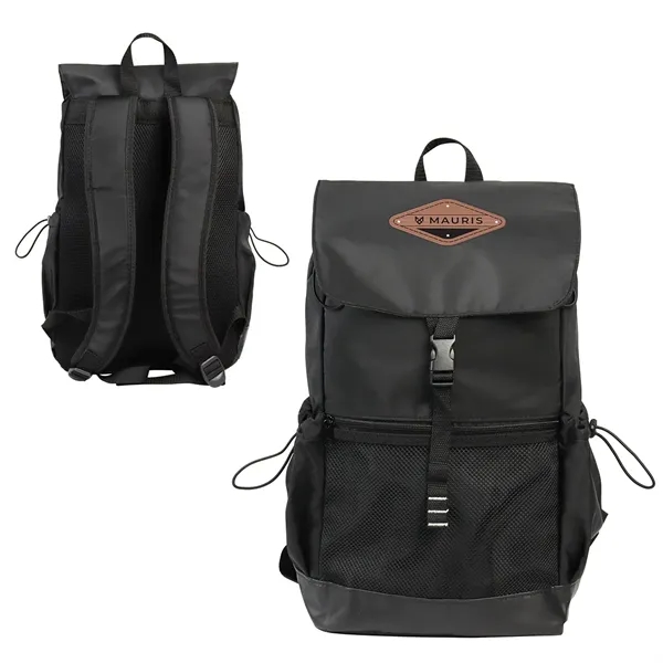 Medium Black color option for Quantum Urban Backpack
