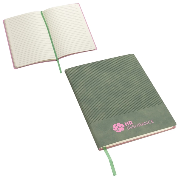 Medium Green color option for Clique Ribbed Journal