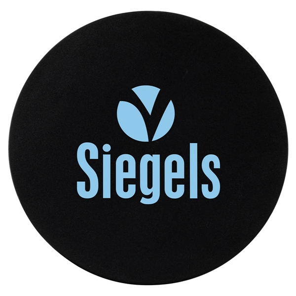 Medium Black color option for Easy Grip Silicone Jar Opener & Coaster