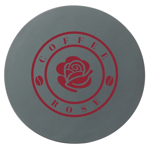 Medium Gray color option for Easy Grip Silicone Jar Opener & Coaster
