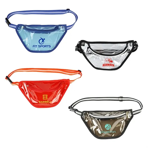 Main photo of Diamond Clear Tpu Belt Bag