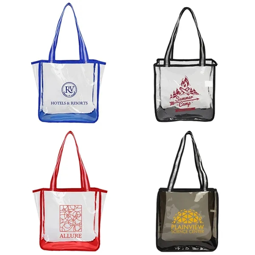 Main photo of Diamond Clear Tpu Tote