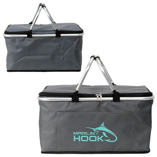 Dark Gray color option for Jamboree Insulated Hard Frame Picnic Basket