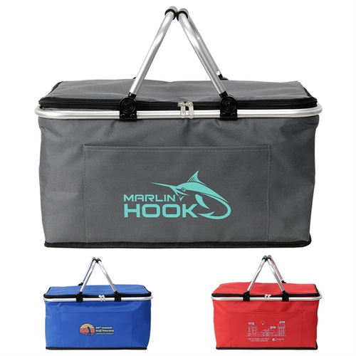Main photo of Jamboree Insulated Hard Frame Picnic Basket