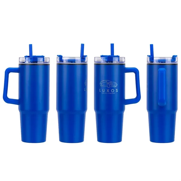 Medium Royal Blue color option for Octava 30 Oz Stainless Steel/Polypropylene Mug