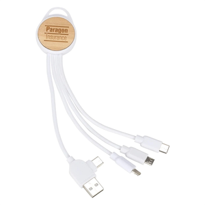 Photo of Bamboo 3 In 1 6  Charging Cable
