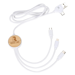 Photo of Bamboo 3 In 1 39  Charging Cable