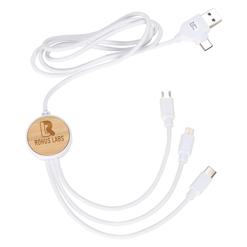 Photo of Bamboo 3 In 1 39  Charging Cable