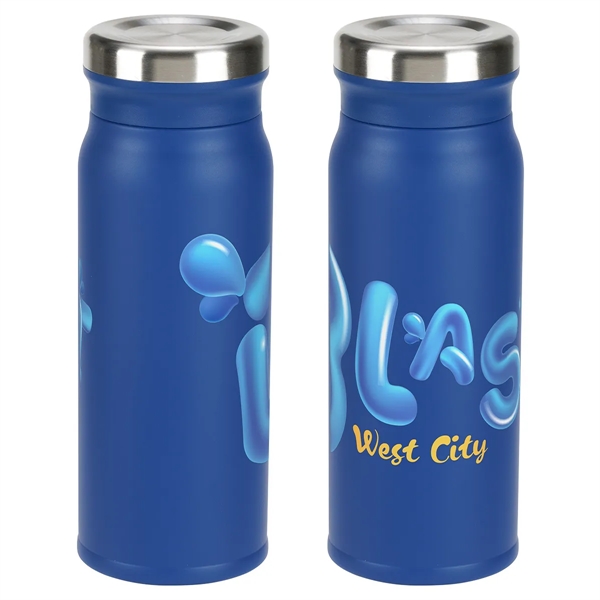 Medium Navy Blue color option for Senso® 17 Oz Vacuum Insulated Stainless Steel Side Kick Bot