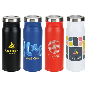 Photo of Senso® 17 Oz Vacuum Insulated Stainless Steel Side Kick Bot