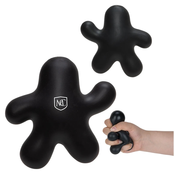 Black color option for Gel Man Stress Reliever