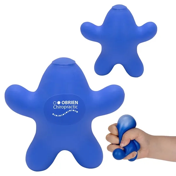 Blue color option for Gel Man Stress Reliever