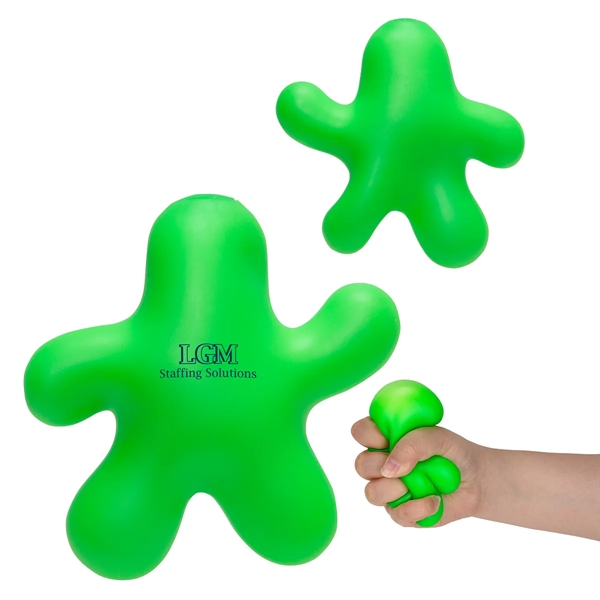 Lime Green color option for Gel Man Stress Reliever