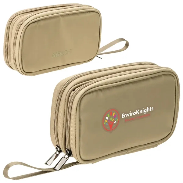 Beige color option for Aero Loft® Business First Tech Organizer