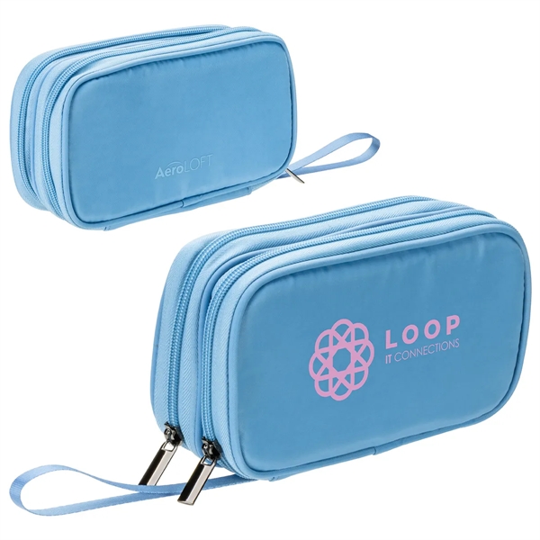 Light Blue color option for Aero Loft® Business First Tech Organizer