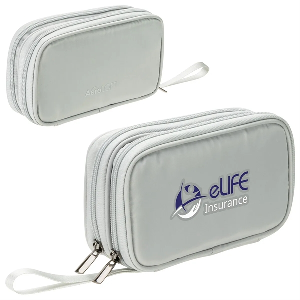 Light Gray color option for Aero Loft® Business First Tech Organizer