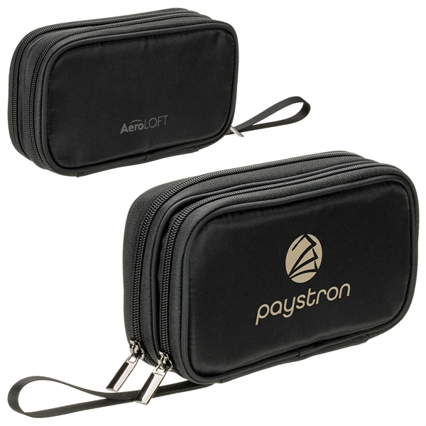 Medium Black color option for Aero Loft® Business First Tech Organizer