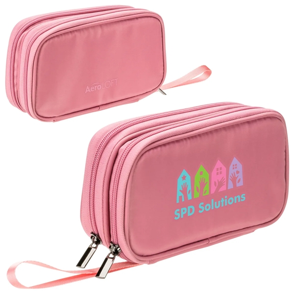 Medium Pink color option for Aero Loft® Business First Tech Organizer