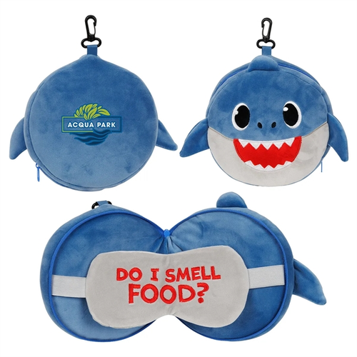 Photo of Comfort Pals™ Shark 2 In 1 Pillow Sleep Mask