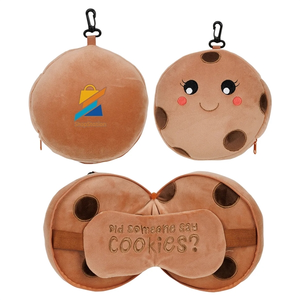 Photo of Comfort Pals™ Cookie 2 In 1 Pillow Sleep Mask