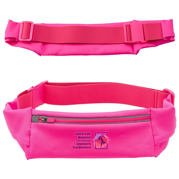 Bright Pink color option for Aero Loft® Flex Sport Belt