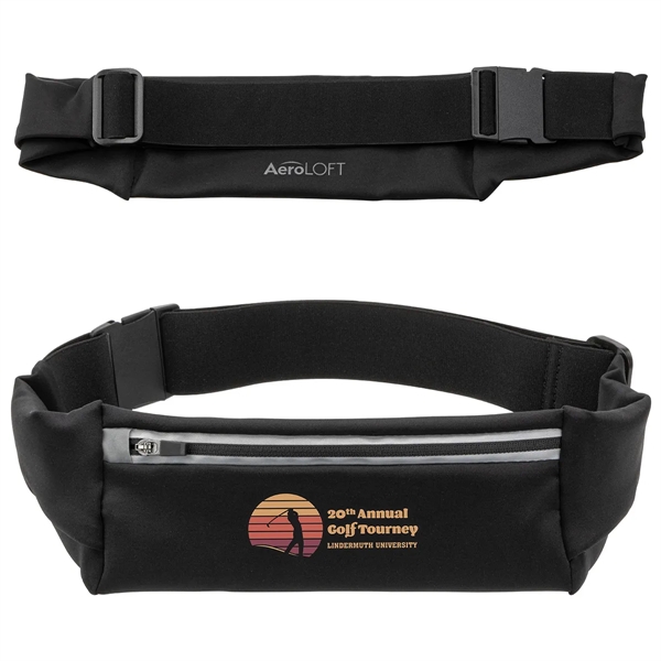 Medium Black color option for Aero Loft® Flex Sport Belt