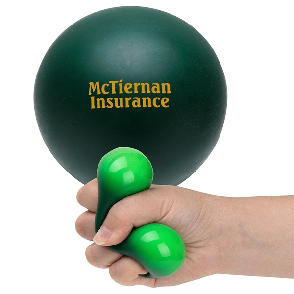 Dark Green color option for Squeeze & Pop Stress Ball