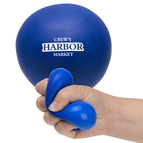 Medium Royal Blue color option for Squeeze & Pop Stress Ball