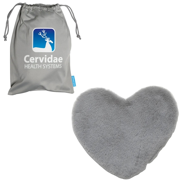 Medium Gray color option for Comfort Pals™ Heat Therapy Heart