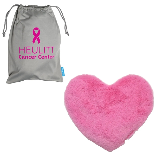 Medium Pink color option for Comfort Pals™ Heat Therapy Heart