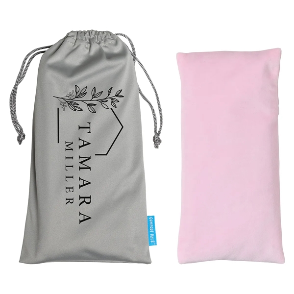 Light Pink color option for Comfort Pals™ Heat Therapy Eye Pillow